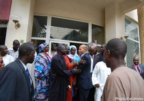 Ambiance de déménagement du ministère de Karim Wade : Le peuple de Tamaro pleure son prince