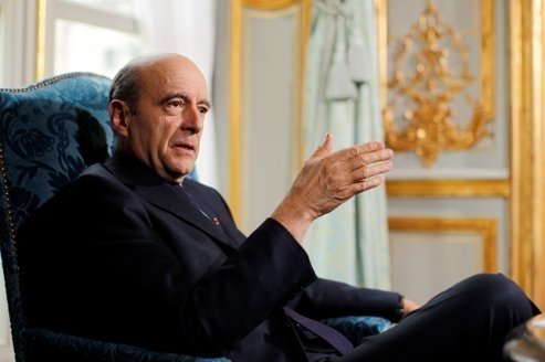 Alain Juppé : «le programme de Hollande est dangereux»