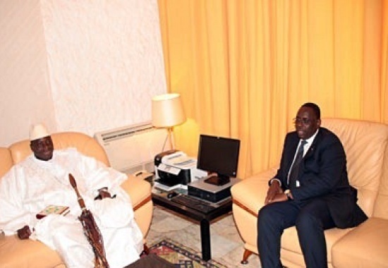 Macky à Yayah Jammeh: "Vous êtes la clé du problème de la Casamance"