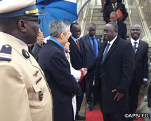 Macky Sall est arrivé à Paris