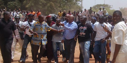 En Guinée-Bissau, la junte dissout les institutions et crée un conseil de transition