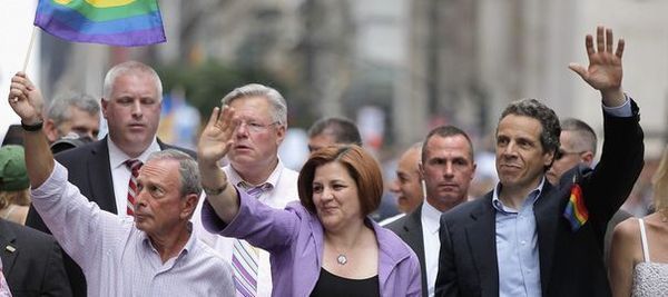 Christine Quinn, une homosexuelle à la tête de New York?