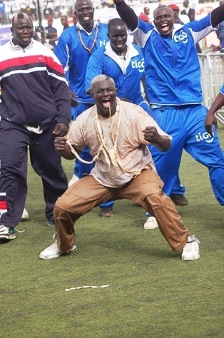 Dernière minute : Balla Gaye 2 est arrivé au stade Demba Diop (Video)