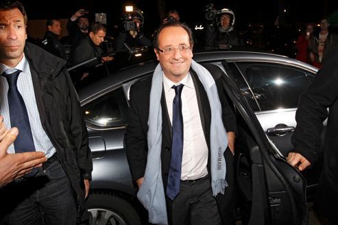 Hollande reprend 35 départements à Sarkozy