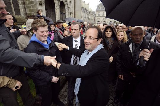 François Hollande va arpenter les terres de l'Est pour séduire l'électorat ouvrier