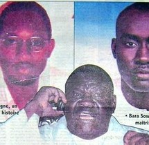 Inhumation des deux thiantacounes: Le Khalife de Serigne Saliou Mbacké représenté par son fils