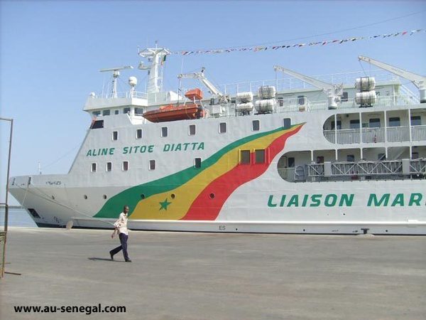 [Audio] Enlisement du bateau Aline Sitoé Diatta :