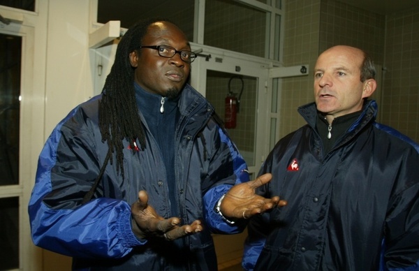 Photos - Hommage de L’Equipe à l’ancien footballeur sénégalais : "Mangi dem*, Bocandé"