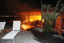 Cité impôts & domaines : un incendie ravage partiellement une villa