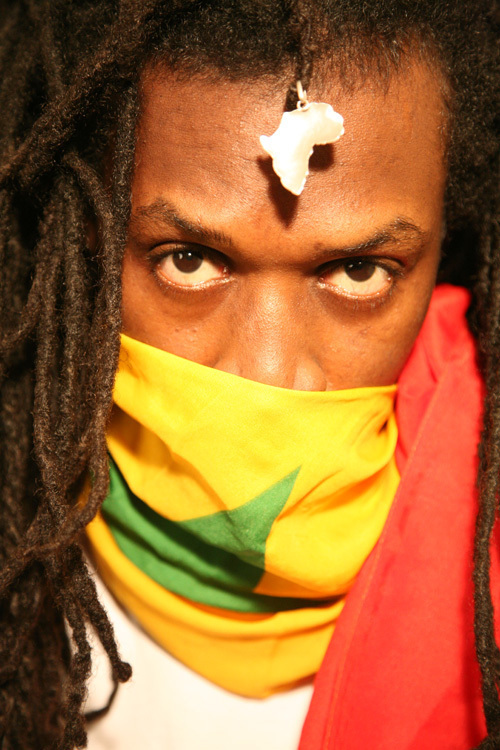 Gunman Xuman pour un Natty Dread en mémoire de Bob Marley