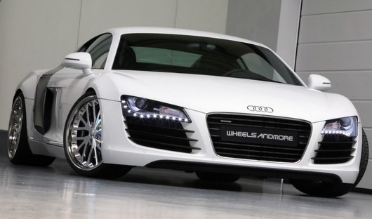 Une Audi R8 de près de 118 millions pour Marie Amar