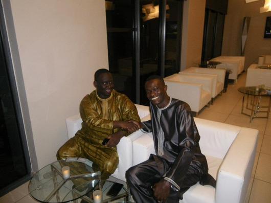 Voici Alioune Sall, le frère de Macky