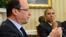 Hollande évoque avec Obama le retrait français d'Afghanistan