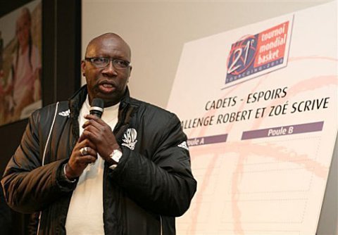 Basket : Abdourahmane Ndiaye "Adidas" nouveau coach de Lille