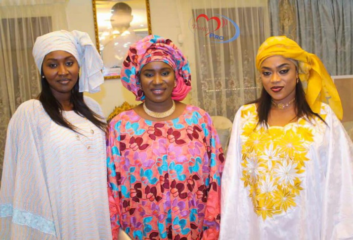 PHOTOS – Thiant: Aïda Diallo et Adja Saliou chez Sokhna Bator Thioune