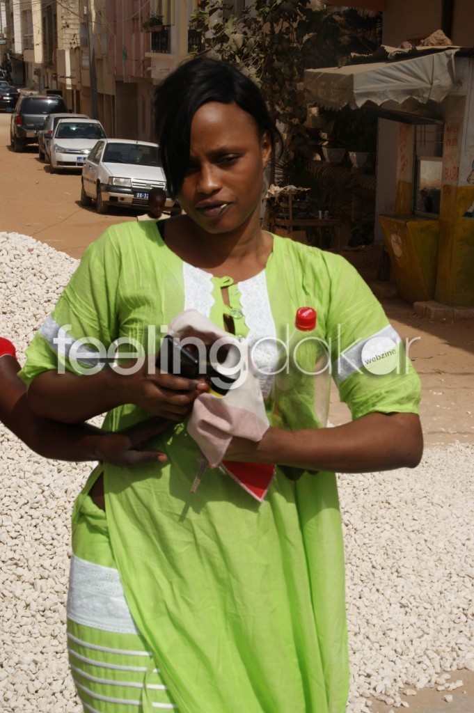 La danseuse Mbathio Ndiaye en feeling naturelle sans maquillage !!!