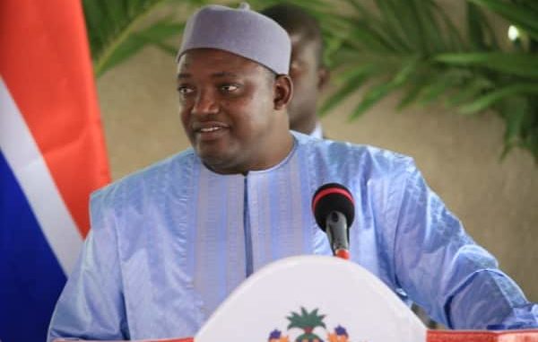 Adama Barrow : "J’ai été assez courageux pour me dresser contre Yahya Jammeh"