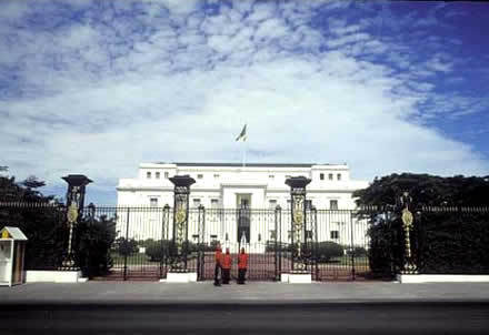 Les silences du palais