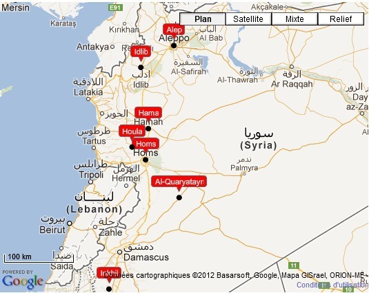 Syrie : des blindés de l'armée pour la première fois à Alep