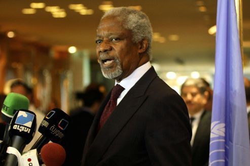 À Damas, Annan mesure les conséquences d'un massacre