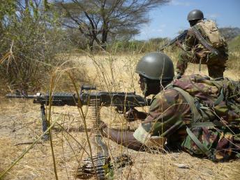 Somalie : l'armée kenyane prend la ville d'Afmadow