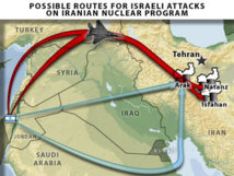 Israël relance l'option d'un raid contre l'Iran