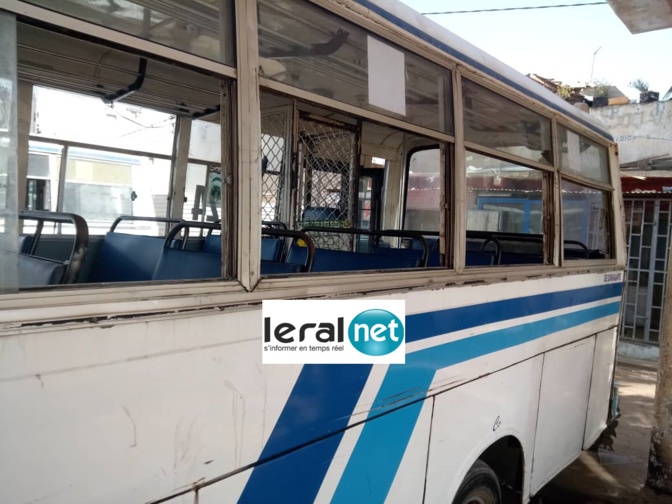 Ivre, un conducteur Tata de la ligne 24 saccage 5 bus (PHOTOS)