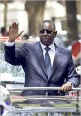 Arrivée du président Macky Sall à Saint-Louis