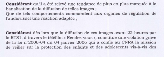 Le CNRA met en demeure la Rts à cause de Boub's et Patra