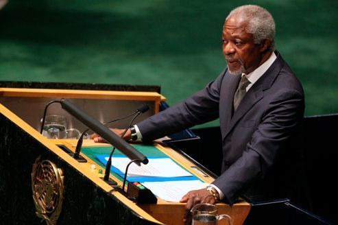 Syrie: Kofi Annan «horrifié» par le massacre d'al-Qoubir