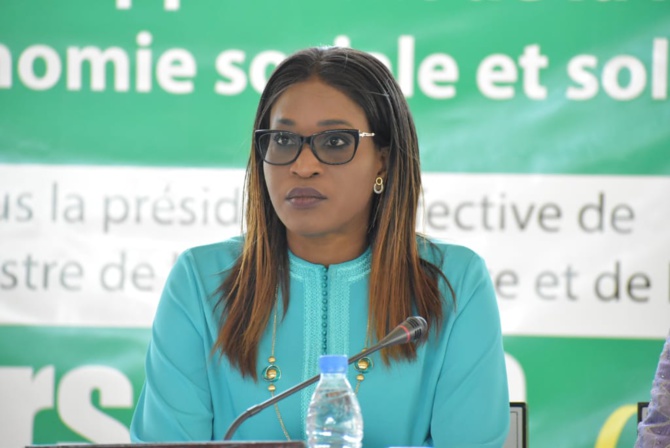 Communication de Mme le Ministre Zahra Iyane Thiam Diop en séance plénière au Haut Conseil des Collectivités Territoriales