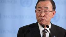 Ban Ki-moon redoute une guerre civile en Syrie