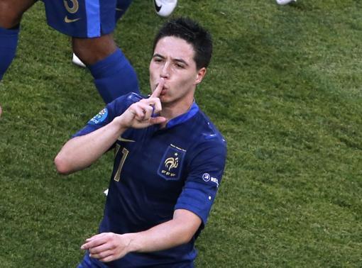 EdF : Samir Nasri explique son mauvais geste