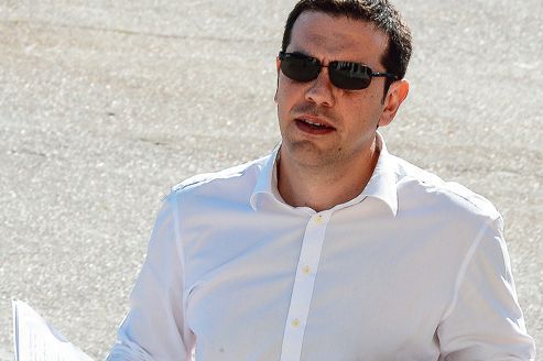 Grèce : Tsipras adopte un ton de premier ministre