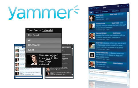 Microsoft va s'offrir Yammer, un Facebook pour les pros