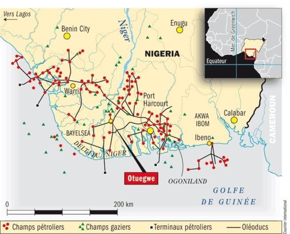 Nigeria - L'argent du pétrole fait des vagues