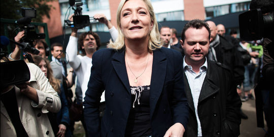 Marine Le Pen battue à Hénin-Beaumont, selon le PS