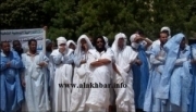 Nouakchott: Les professeurs du secondaire manifestent devant la Présidence