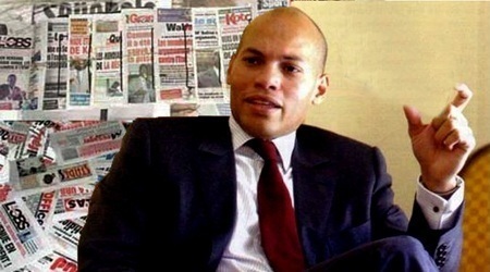 Appuis aux journalistes : les décharges heureuses de Karim Wade