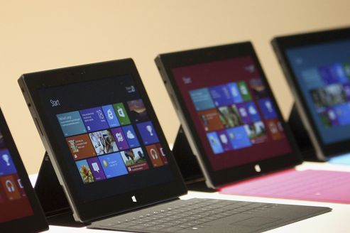 Surface : ce qu'il faut savoir sur la tablette de Microsoft