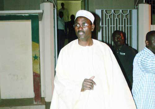 Amadou Kane Diallo: "Je suis un prisonnier politique"