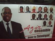 Bien que déboutée par la Cour d’Appel, la coalition BBY continue à meubler les rues avec les photos de Macky Sall et cie