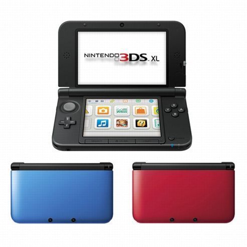 Nintendo annonce la 3DS XL