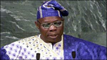 Elections législatives : Olusegun Obasanjo à Dakar