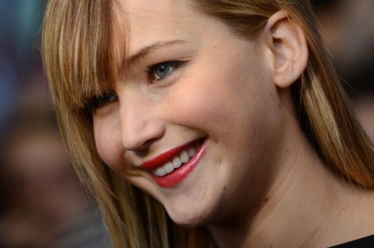 Jennifer Lawrence naturellement héroïque