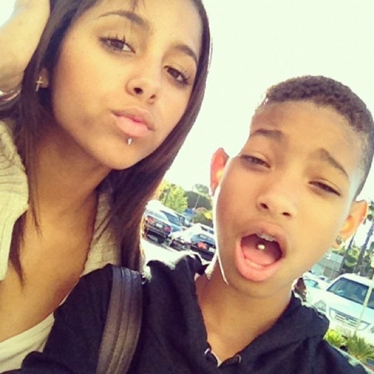 Willow Smith, onze ans et déjà un piercing !