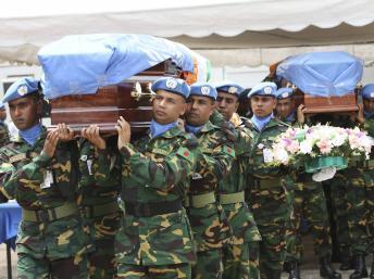 Côte d’Ivoire : les sept casques bleus nigériens sont tombés dans une embuscade