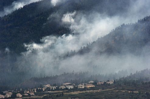 Les incendies dans le Colorado font une première victime