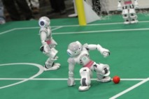 Les robots ont aussi leur mondial de football