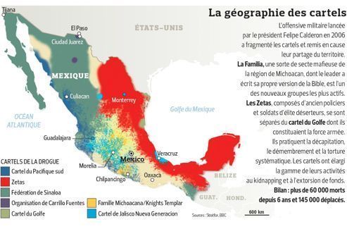 À Veracruz, les journalistes cibles des cartels mexicains